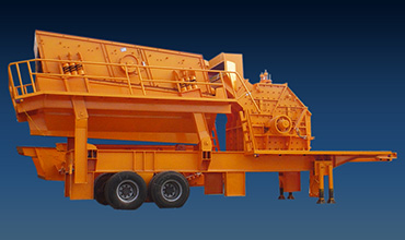 Mobile Impact Crusher